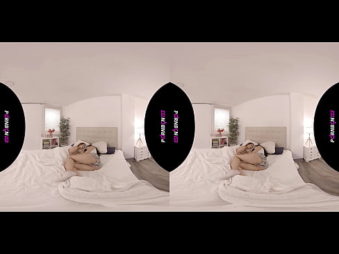 ❤️ PORNBCN VR Эки жаш лесбиянка 4K 180 3D виртуалдык реалдуулукта мүйүздүү ойгонот Женева Беллуччи Катрина Морено Порно ky.91sexy.top ❌